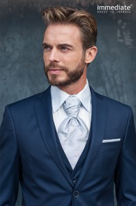 Pak verkoop blauw