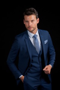 Pak verkoop blauw