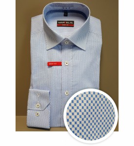 Hemd blauw              