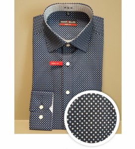 Hemd blauw              