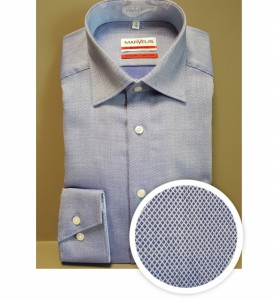 Hemd blauw              