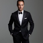Smoking slim fit Casino puntkraag